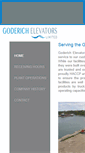 Mobile Screenshot of goderichelevators.com